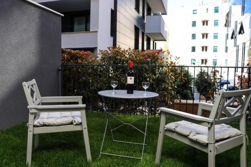 Studio apartmani GITA GARDEN Room Type - Studio with Terrace