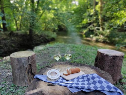 Vaade, Sfeervolle b&b Le Moulin de la Place in Hangest-en-Santerre