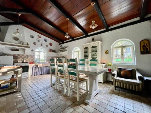 virtuve, Lake house Puro in Dodoši