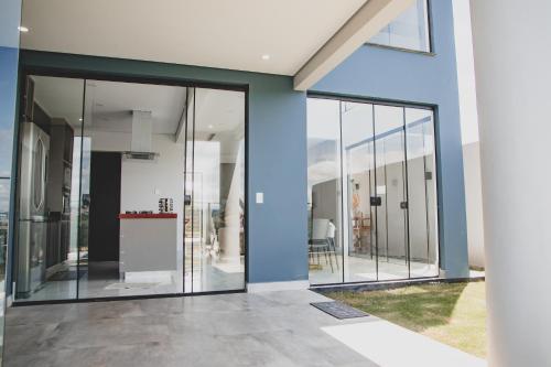 Bejárat, Suite Luxo com Piscina Privativa e Jacuzzi in Nazare Paulista