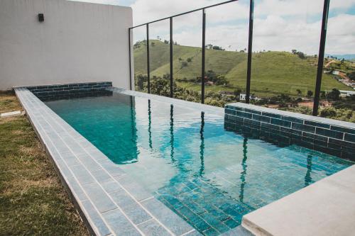 Kilátás, Suite Luxo com Piscina Privativa e Jacuzzi in Nazare Paulista