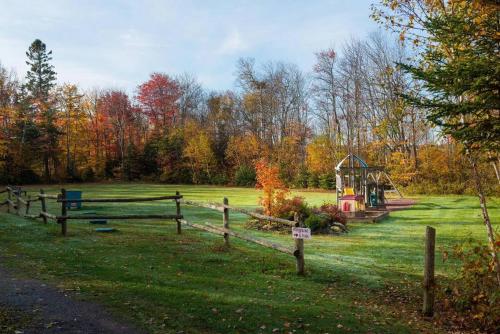 New Glasgow Highlands Campground cabins