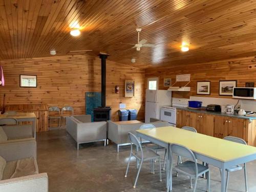 New Glasgow Highlands Campground cabins