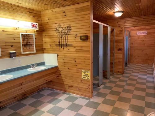 New Glasgow Highlands Campground cabins