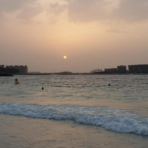2 Bedroom Deluxe Beach Apartment Al Marjan photo