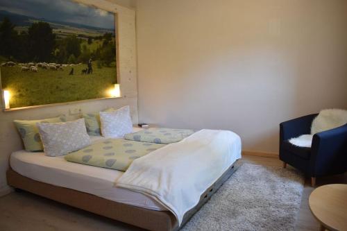 1 king bed
