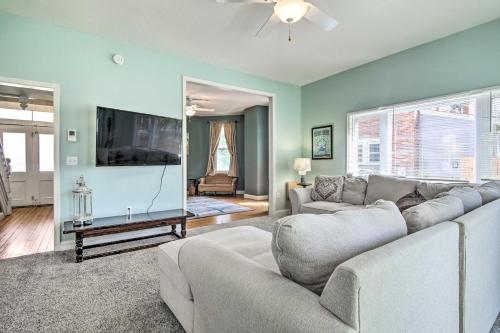 Family-Friendly Cambridge Home with Fire Pit! in 劍橋機場區