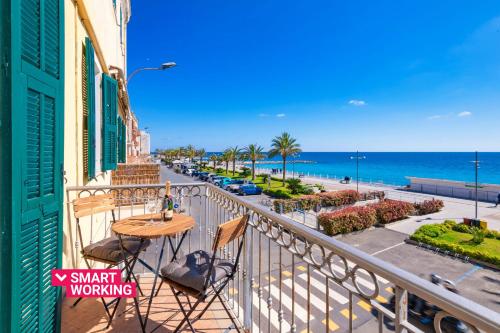 Exterior view of Appartamento fronte mare a Ospedaletti by Wonderful Italy