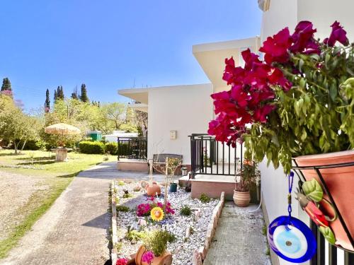 Villa Evaggelia Sidari with private pool by DadoVillas