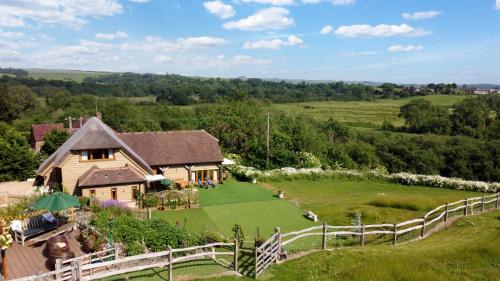 A szálláshely kívülről, A Barn at South Downs Stay in Basingstoke Külváros
