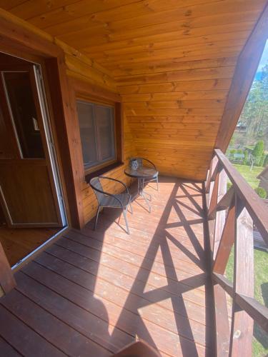Domek letniskowy w Puszczy Augustowskiej z sauną i balią (Domek letniskowy w Puszczy Augustowskiej z sauna i balia) in Ateny
