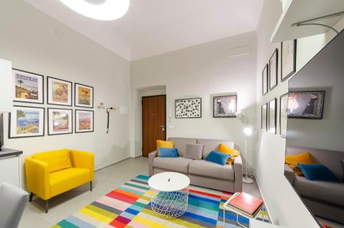  JOIVY Bright Flat in the Perfect Centre of Genoa in Genua