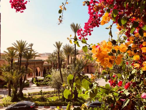 Riad Palmier fleuri Room Type - Double Room with Garden View