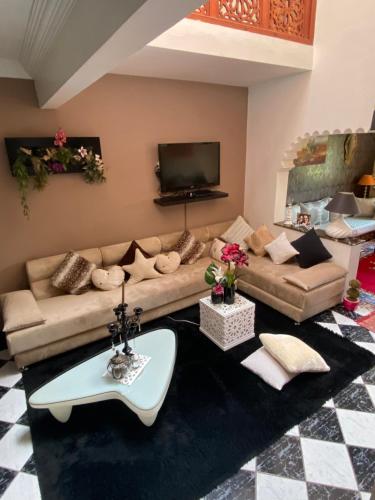 Riad Palmier fleuri 5