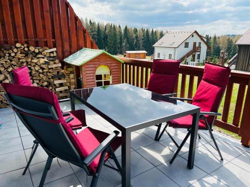 Apartmán U Sedmikrásky (Apartman U Sedmikrasky) in Václavov u Bruntálu