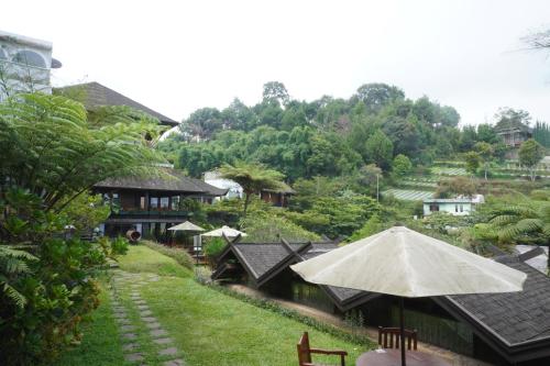 Rumah Stroberi Organic Farm & Family Lodge near Maja House Restaurant
