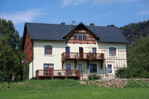 Ferienhof Schönfelder in Königstein Sächsische Schweiz, Deutschland