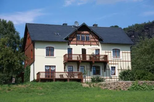Ferienhof Schönfelder in Königstein Sächsische Schweiz, Deutschland