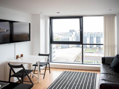 Pass the Keys Cosy 1 bed next to SEC, OVO Hydro, Finnieston, Glasgow (Foto 4)