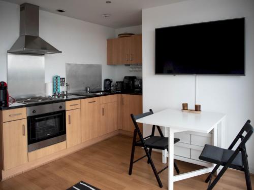 Pass the Keys Cosy 1 bed next to SEC, OVO Hydro, Finnieston, Glasgow (Foto 8)