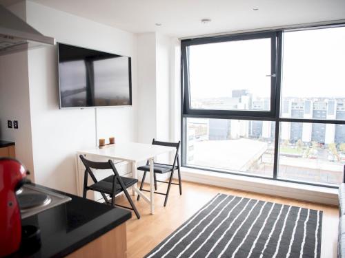 Pass the Keys Cosy 1 bed next to SEC, OVO Hydro, Finnieston, Glasgow (Foto 10)