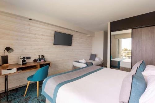 1 twin bed