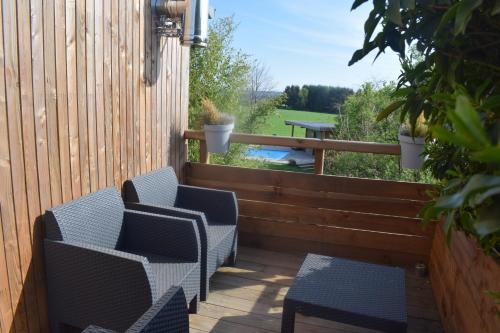 BOUILLON - Gîte wellness Dans l air du vent