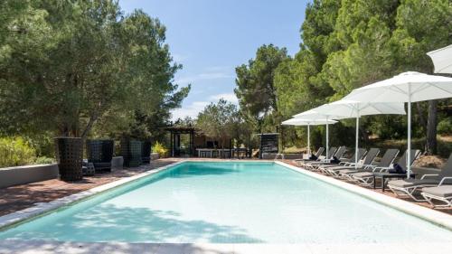  Magnificent Villa Marama In The Midst Of Ibiza’s Countryside in Sant Jordi