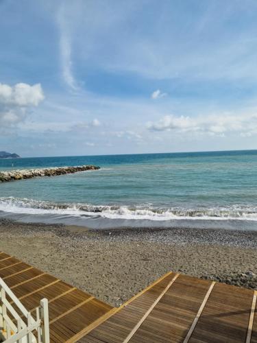 Strand, Albergo Stella Di Mare in Lavagna