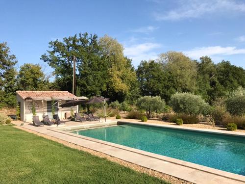 Villa de 4 chambres avec piscine privee jardin clos et wifi a Beaumes de Venise