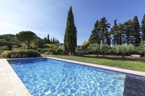 Villa de 4 chambres avec piscine privee jardin clos et wifi a Beaumes de Venise - Location, gîte - Beaumes-de-Venise