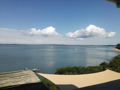 View, Casa Karibu at Santa Maria Machangulo Mozambique in Machangulo