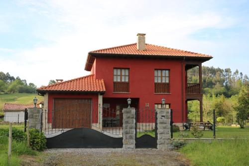 El Piñuelu, casa a 4 km de la playa - Llanes