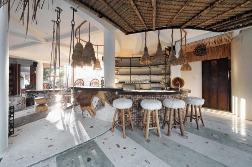 酒吧/高級酒吧, 熱帶精品酒店 (El Tropico Boutique Hotel) in 庫塔