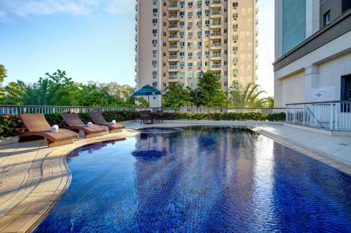 Swimming pool, Quality Hotel Rio de Janeiro - Barra da Tijuca in Jacarepagua