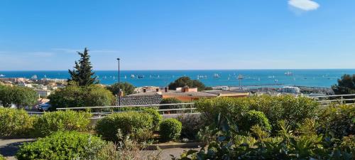 Appartement T3 Sète magnifique vue sur la mer et les plages - Location saisonnière - Sète