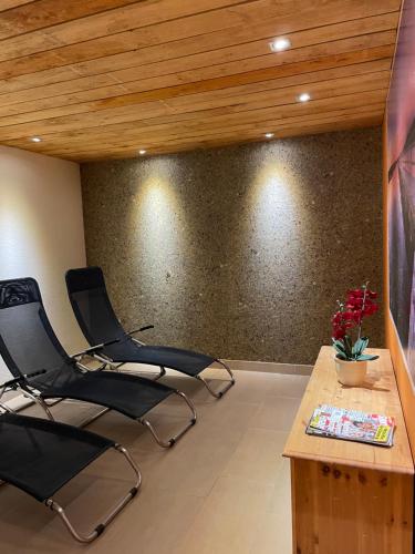 ซาวน่า, Landhotel Broda in นอยบรานเดนบวร์ก