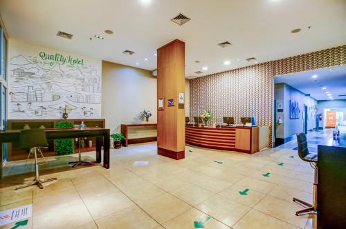 Lobby, Quality Hotel Rio de Janeiro - Barra da Tijuca in Jacarepagua