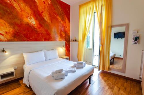 1 double bed