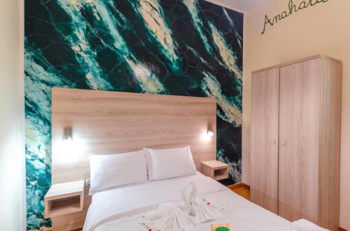 1 double bed