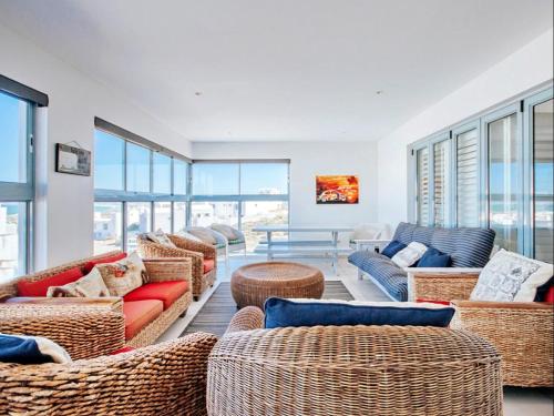 Zona de TV/saló-bar comuns, Paradise 25 in Paradise Beach