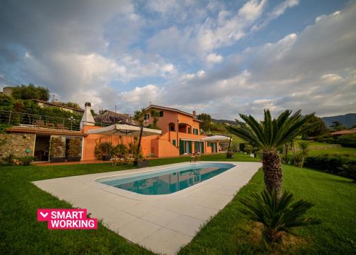 Villa Panorama con piscina by Wonderful Italy gîte à louer Provincia di Imperia