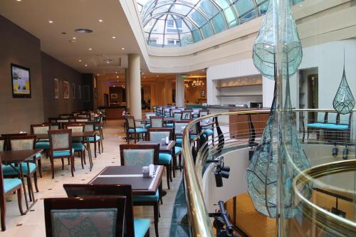 Howard Johnson Plaza by Wyndham Buenos Aires Florida Street - 레스토랑
