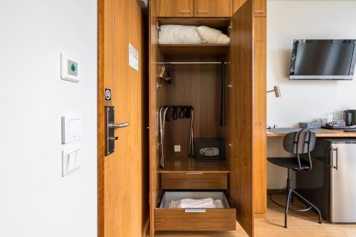 Hiisi Hotel Helsinki Jätkäsaari Room Type - Superior Twin Room with Sauna