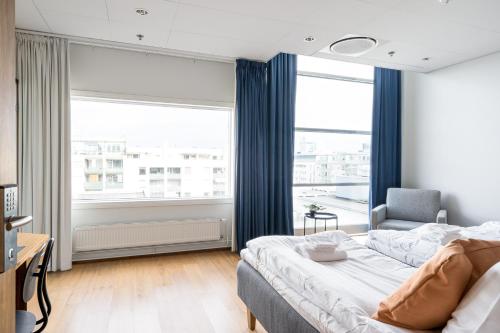 Hiisi Hotel Helsinki Jatkasaari near Pihlajasaari Recreational Park