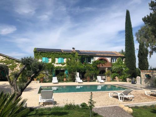 Mas de la Croix - Chambre d'hôtes - Saint-Christol-lès-Alès