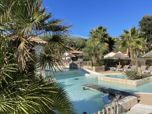 Camping de la Treille - Hotel - Cavalaire-sur-Mer