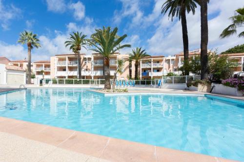 1 bedroom apartment in a residence with a swimming pool and a parking spot - Location saisonnière - Vallauris