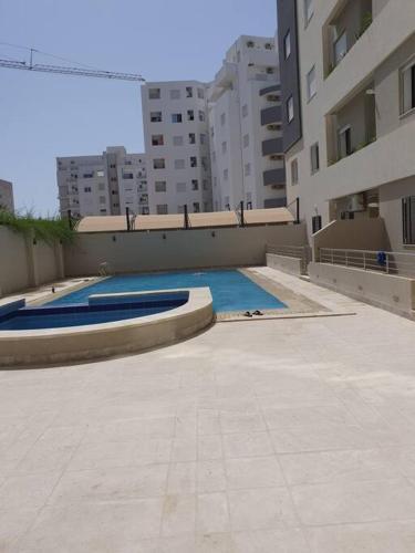 Charmant appartement - residence avec piscine entre Hammamet et Nabeul