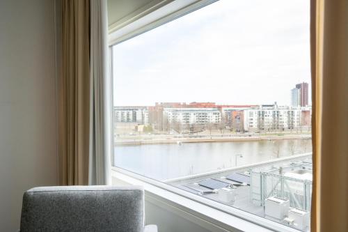 View, Hiisi Hotel Helsinki Jatkasaari near Pihlajasaari Recreational Park